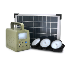 Портативний ліхтар  BRAZZERS BRPF-CF42/18, Solar panel 18W,