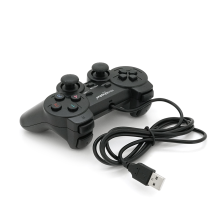 Геймпад  Brazzers BR-830S провідний для ПК, USB 2.0, Black, Blister