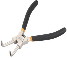 Щипці  Tolsen, вигнуті, 19-60мм, 165мм 10082