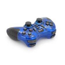 Геймпад  PC/PS1/PS2/PS3/PC360/TV/TV BOX/Android/Win10, живлення від 2*ААА(немає в помплекті), Blue, Blister 