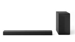 Звукова панель LG S60T 340W, 3.1, BT, HDMI-ARC, USB, sub, Dolby Digital, FLAC S60T.AUKRLLK