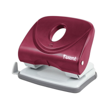 Діркопробивач  Axent Welle-2 plastic, 30sheets, red (3830-06-А)