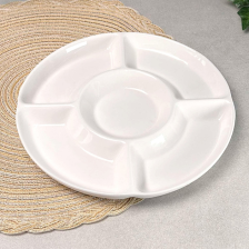 Блюдо  Limited Edition ROUNDS /менажниця/ кругла 5 секцій/25 см (YF7017)