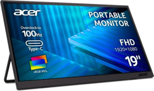 Монітор  Acer PM191QEbmiuux (UM.XP1EE.E01)