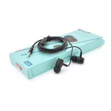 Навушники провідні  iKAKU KSC-381 YOUYAN з мікрофоном, Black, Bох