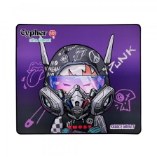 Килимок  Bloody BP-45W (Cypher Ghost), з малюнком