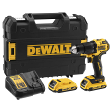 Дриль-шурупокрут DEWALT DCD709D2T