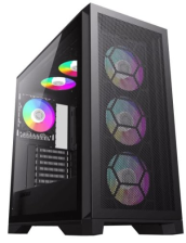 Корпус  Gamemax Leader Black with window