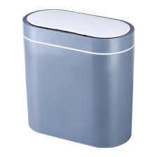 Сенсорне відро для сміття  JAH 8 л прямокутне сіре