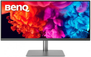 Монітор  BenQ PD3420Q Gray (9H.LJHLB.QPE)