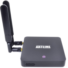 Медіаплеєр  Artline TvBox KM6 (KM6)