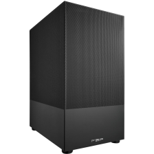Корпус  FSP S110-B без БЖ mATX Black