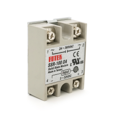 Реле Fotek SSR-100DA 100А 24-380В AC