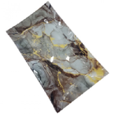 Блюдо  VIVA MARBLE ROCK прямок. /24х12 см (S322412-CC105)
