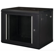 Шафа настінна  Hypernet 12U 19" 600x450 ProLine (PL-WMNC-12U-BLACK)