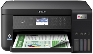 Багатофункціональний пристрій Epson EcoTank L6260 (C11CJ62404)