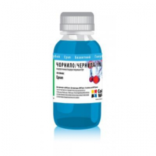 Чорнило ColorWay Epson T26/C91 200мл Cyan (CW-EW400C02)