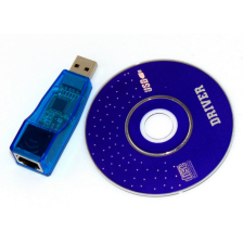 Мережевий адаптер USB-RJ45 Lan Ethernet Dynamode RTL8150B