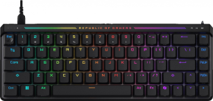Клавіатура  ASUS ROG Falchion Ace HFX 68key Black (90MP03VE-BKUA20)
