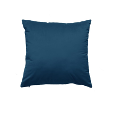 Подушка  Ardesto 45х45см, велюр, 100% поліестер, синій темний ART1032NA