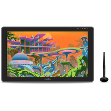 Графічний монітор Huion Kamvas 22 Plus + перчатка