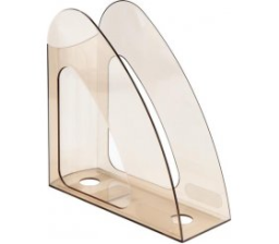 Лоток для паперів Delta by Axent vertical, 24х9х24см, charcoal-grey (D4014-28)