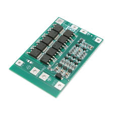 Контролер заряду для літієвої батареї  18650 3S60A, робочий струм 60A(REV2.3)