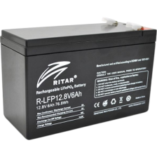 Акумулятор LiFePo4 Ritar R-LFP 12.8V 6Ah