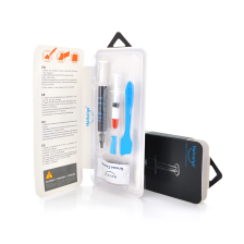  Професійна паста термопровідна HY-T1 2g, шприц, Grey, >8.3W/m-K, 90000 МПа. С, <0.201°C-in²/W, -30°≈