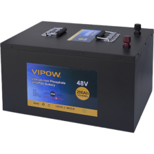 Акумулятор LiFePo4 Vipow LiFePO4 51.2V-200A (BMS 100A) (LiFePO4512-200/100)