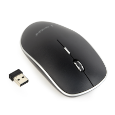 Мишка бездротова GEMBIRD MUSW-4B-01 Black USB