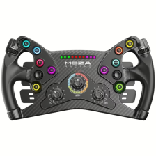 Кермо  MOZA Racing KS Steering for PC, 30см., 10кн., RGB