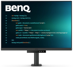 Монітор  BenQ RD280UA Metallic Grey (9H.LM2LJ.TBE)