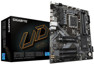 Материнська плата  Gigabyte B760 DS3H DDR4