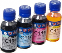 Чорнило WWM CANON PG510BP/CL511C/M/Y Комплект (C10/11SET4-2)
