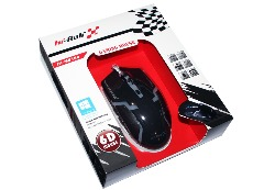 Миша HQ-Tech Jedel M11 Black, USB