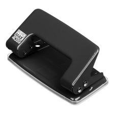 Діркопробивач Buromax металевий JOBMAX, до 10 аркушів, 100 х 55 х 50 мм, чорний (BM.4039-01)