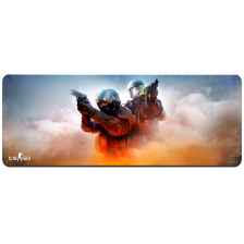 Килимок  300*700 тканинний CS 4 з боковою прошивкою, товщина 2 мм, Пакет