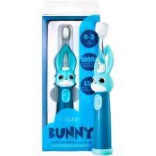 Електрична зубна щітка Vitammy Bunny Blue (от 0 - 3 лет)