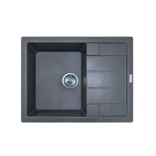 Мийка кухонна  Adamant ANILA Сірий + Сифон Nova (100001387)