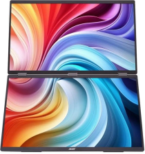 Монітор  Acer Dual Portable PD193QEbmiuux (UM.XP3EE.E01)