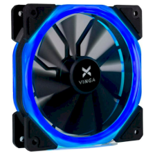Кулер Vinga LED fan-02 blue