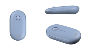 Мишка  2E MF300 Silent WL BT Stone blue 2E-MF300WBL
