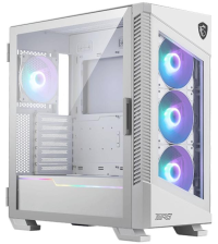 Корпус  MSI MPG VELOX 100R White with window
