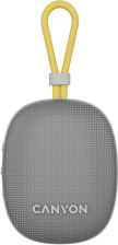 Портативна колонка CANYON speaker OnMove 12 IPX7 TWS 5W Grey