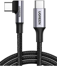 Кабель  UGREEN US334 Aluminum Shell Nickel Plating 5A Type-C / Type-C 3m Black (US334/20583)