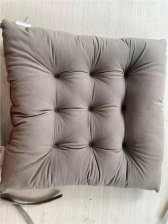 Подушка для стільця  Ardesto Soft 40х40см, 100% поліестер, бежевий ART03ST