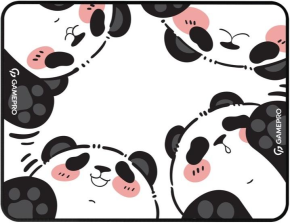 Килимок  GamePro MP145WP White