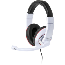 Навушники GEMBIRD MHS-001 (MHS-001-GW)