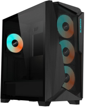 Корпус  Gigabyte C301 Glass V2 Black with window (GIGABYTE C301 GLASS V2)
